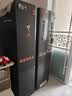 TCL 650L对开门冰箱超大容量大冷冻电冰箱双变频一级能效节能风冷无霜深冷速冻R650T3-S国家补贴 实拍图