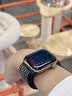 Qise【热销2万+】apple watch保护膜新款苹果手表S11/S10/S9/SE3全系列保护膜高清全屏苹果手表贴膜 苹果手表S9/S8/S7【41MM】 【超清2片】好贴不翘边丨灵敏不断触 实拍图