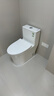 九牧（JOMOO）11176-2-1/41K-1 大力神升级家用马桶虹吸抗菌坐便器400坑距 实拍图