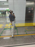 尚都比拉纯棉白色直筒牛仔裤女春秋女装高腰显瘦小个子休闲复古百搭裤子 实拍图
