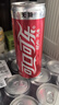 可口可乐（Coca-Cola）健怡汽水 碳酸饮料 330ml*24罐 整箱装 新老包装随机发货 实拍图