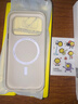 倍思【Ai按键零感壳|亲肤手感】适用iphone17pro手机壳苹果17pro保护套原装磁吸全包透明气囊防摔散热 实拍图