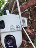 HIKVISION海康威视4g终身免费流量监控摄像头室外800万双镜头臻全彩2.0夜视超清全景AI 无线联网无需WIFI 实拍图