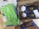 阿迪达斯（adidas）童鞋三叶草儿童春秋款男女婴童软底贝壳头运动鞋GX3233黑色 实拍图