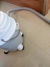 德尔玛（Deerma）【2026重磅新品】TJ700S 干吹两用桶式吸尘器 家用商用 吸尘器桶式大吸力 整机降噪设计ZN-530 实拍图