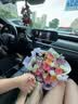 中国黄金925银手镯足银999纯银镯子女款2026新款高级感银饰生日礼物送女友 玉见桃花【中金礼盒】足银和田玉 实拍图