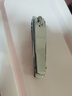 张小泉指甲刀美甲工具碳钢指甲剪刀弧口平口指甲钳家用小号ZJQ-102P 实拍图