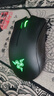 雷蛇（Razer）炼狱蝰蛇标准版有线鼠标 人体工学 电竞游戏 右手通用型 吃鸡/LOL/CSGO游戏鼠标 黑色 实拍图