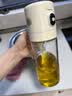 小熊（Bear）油壶调料罐玻璃调料瓶调味瓶酱油瓶 喷倒一体自动开合油罐550mlL 实拍图