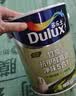 多乐士（Dulux）A8146B朗萃竹炭抗甲醛高遮净味五合一室内乳胶漆墙面防霉抗菌油漆涂料 白色5L 实拍图
