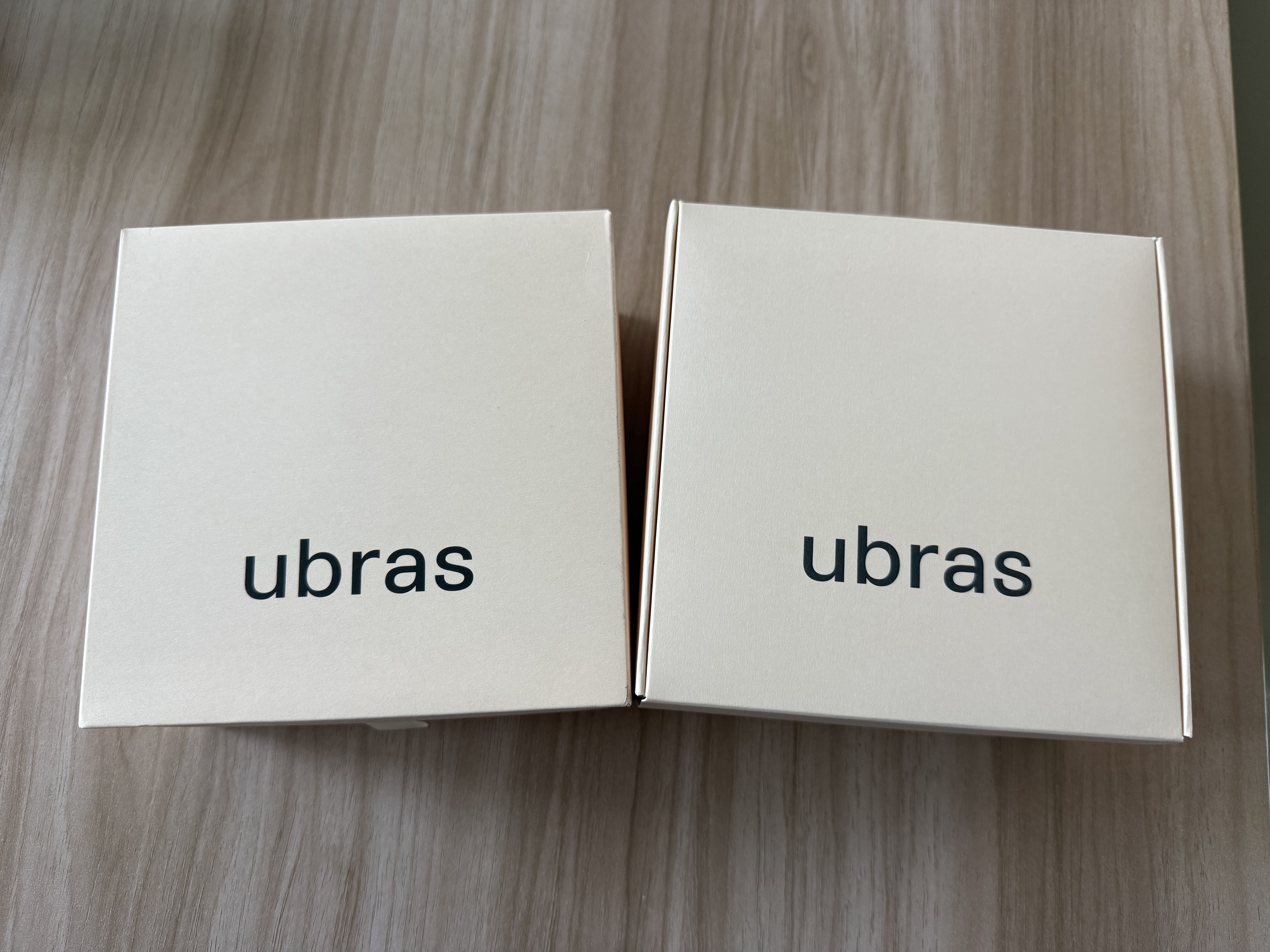 ubras七夕情人节礼物【虞书欣同款】夹心软支撑小胸无痕内衣女文胸罩 【2件装更优惠】隐形肤+冷桃粉 S  70A/70B 实拍图