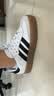 阿迪达斯adidas三叶草 SAMBAE女鞋 板鞋德训鞋 JI1349 36码 实拍图
