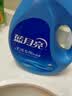 蓝月亮手洗洗衣液 风清白兰 1kg瓶*1+1kg*3+80g*2 内衣裤可用 温和易漂 实拍图