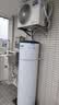 海尔（Haier）空气能热水器200升电辅变频一级能效家用空气源热泵 阻垢净滤 国家补贴A2F 实拍图