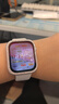 华为HUAWEI WATCH FIT 5铝合金表壳 悦动白 超轻薄大屏腕上微运动强劲续航华为智能手表 实拍图