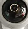 鸿蒙智选800万摄像头家用监控器室内360度无死角带夜视可升级4g终身免流无需wifi支持华为智慧生活海雀5i4K 实拍图