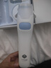 十月结晶婴儿理发器自动吸发家用儿童宝宝剪发神器剃头电推子 冰川蓝 实拍图