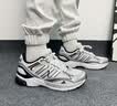 adidas「寻光者」SPIRITAIN 2.0厚底网面老爹鞋阿迪达斯轻运动   白色/金属银/黑色   42.5 实拍图