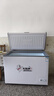 北极熊（BEIJIXIONG）冰柜家用冷柜小型一级能效全冷冻冷藏两用卧式储奶母乳速冻保鲜节能省电100升/200升/300升 单门单温328升【一级能效 全国联保】 328L 实拍图
