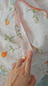 爱宝适月子服纯棉纱布春夏孕妇装产妇喂奶衣哺乳睡衣家居服XL码柠檬M347 实拍图