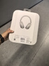 索尼（SONY）WH-1000XM5 头戴式无线耳机 蓝牙降噪耳机1000XM4升级款 网课游戏 华为苹果适用礼物送男女友学生 铂金银 实拍图