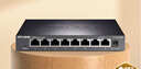 普联（TP-LINK） 8口千兆交换机 企业级交换器 监控网络网线分线器 分流器 金属机身 TL-SG1008D 实拍图