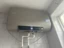 海尔（Haier）热水器60升扁桶电热水器60升扁桶一级能效家用超薄双胆50升80升速热大容量上门安装海尔出品统帅 80L 3300W 超一级能效 双胆速热Leder款 实拍图