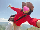 偶森西部牛仔帽女登山防晒帽秋冬川西北旅游遮阳帽防紫外线美式复古帽 实拍图