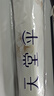 天堂伞 防紫外线晴雨伞三折 雨伞黑胶防晒太阳伞遮阳晴雨伞 甘酪白 实拍图