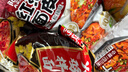 阿宽火鸡面红油面皮方便速食泡面1120g酸辣麻酱组合10袋装 非油炸  实拍图