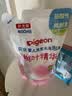 贝亲（Pigeon）婴儿洗发水沐浴露  洗发沐浴二合一 补充装桃叶精华 400ml IA228 实拍图