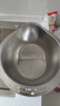 美厨（MAXCOOK）不锈钢盆洗菜盆调料盆和面盆 加大加厚味斗30cm 拌沙拉MCWA-017 实拍图
