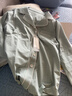 十月结晶月子服产妇春秋棉产后孕妇睡衣哺乳家居服套装 雅绿M码 实拍图