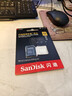 闪迪（SanDisk）512GB TF(MicroSD)内存卡4K极速金卡A2 V30 U3兼容大疆Pocket3/4P/Action 6运动相机/无人机存储卡 实拍图