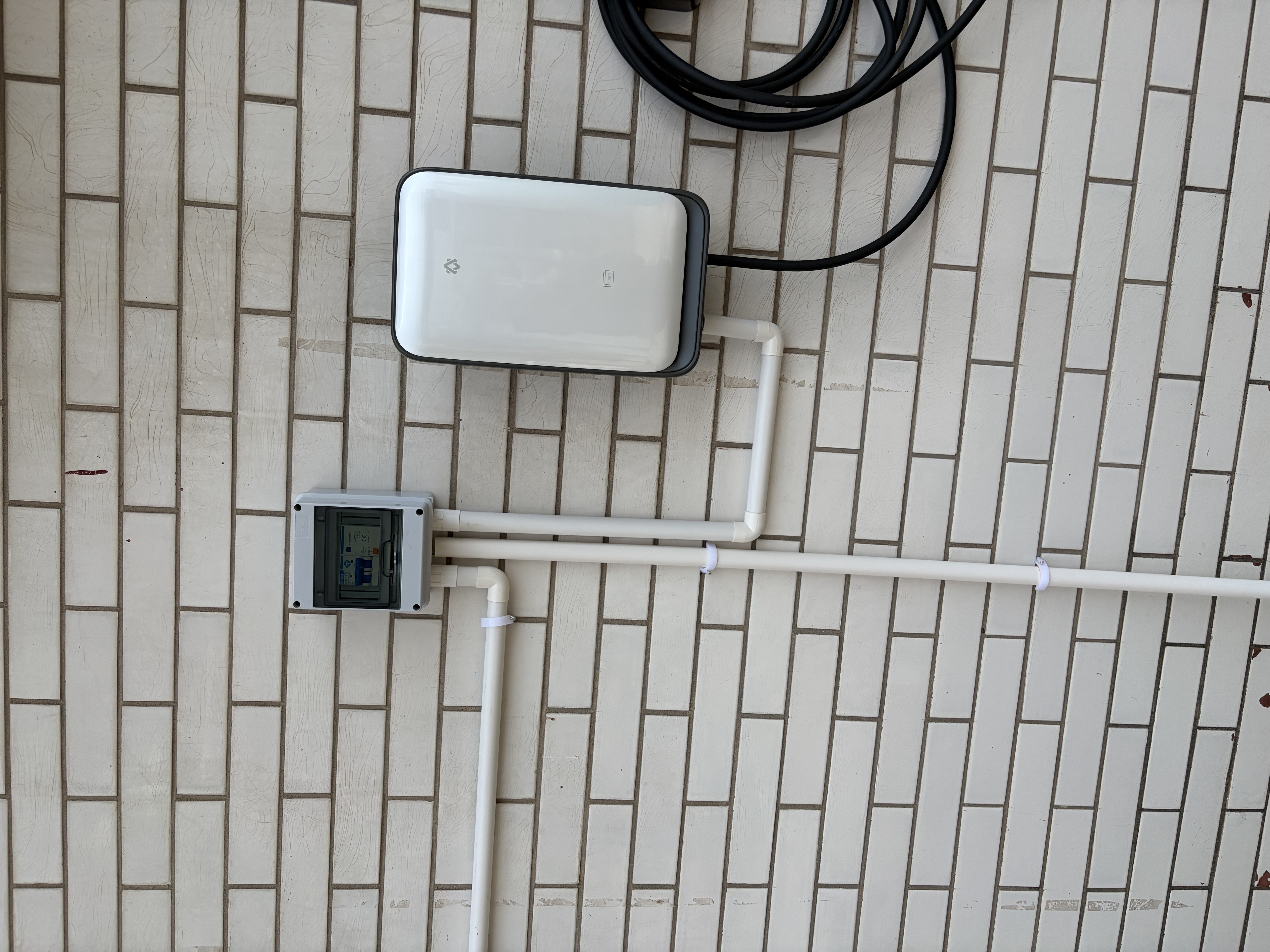 挚达充电桩7kw家用3C新国标新能源电动汽车充电器适配特斯拉小米比亚迪小鹏问界理想蔚来极氪大众 实拍图