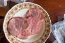 波尼亚1号青岛老火腿385g 腱子肉火腿猪肉肠即食熟食零食早餐烧烤食材 实拍图