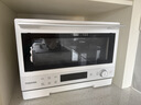 东芝（TOSHIBA）小白椰烤箱微波炉家庭用mini小型家用微烤一体机厨房家用白色20L ER-YR2210CNW 实拍图