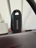 闪迪（SanDisk）64GB USB3.2 U盘 CZ550黑色 读速100MB/s 安全加密 数据恢复 学习办公电脑车载 高速大容量优盘 实拍图