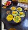奥克斯（AUX）电饼铛商用不粘煎饼锅烙饼锅煎饼果子多功能煎烤机大功率七孔30CM大口径/不锈钢机身LA-102-JDG 实拍图