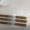 玉米（CORN）儿童筷子3岁6岁以上食品级木质小学生家用宝宝短筷吃饭专用饭盒 实拍图