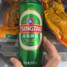 青岛啤酒（TsingTao）经典拉格 550ml*18罐 加量不加价 整箱装 实拍图