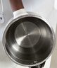 美的（Midea）电热水壶烧水壶2.5L大容量电水壶48H保温恒温316L母婴级不锈钢自动断电艺术家56段控温MK-SH73-Q 实拍图