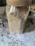 精力沛小麦胚芽麦片968g/罐无添加蔗糖高纤维原味高蛋白低GI营养即食 实拍图