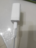 线头保护套数据线保护扣安卓充电器苹果通用防折断手机数据线头套 数据线保护扣-白色 2个装 实拍图