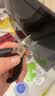 金达日美RIMEI甲沟专用指甲刀不锈钢鹰嘴钳嵌甲工具黑色LPE516修脚店同款灰指甲专用修甲刀 实拍图