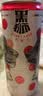 黑狮啤酒 玫瑰红覆盆子口味 果啤 330ml*6听【小包装尝鲜装】热门商品 实拍图