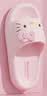 洁丽雅（Grace）HelloKitty拖鞋女士2026新款夏季室内居家防滑厚底可爱凉拖女外穿 凯蒂猫粉 【1.0 经典款｜店长力荐 三丽鸥正版授权】 40-41 【适合39-40码】 实拍图