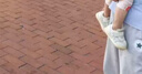 牧童宝宝凉鞋软底学步鞋男童夏季婴幼儿鞋镂空透气女童鞋子 兔粉白 19 实拍图
