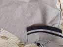 森马（Semir）连衣裙女夏季撞色polo领短裙字母运动风学院风百褶裙101325114051 实拍图