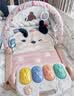 迪士尼（Disney）婴儿玩具健身架脚踏钢琴0-3岁新生儿见面礼宝宝儿童周岁生日礼物 实拍图